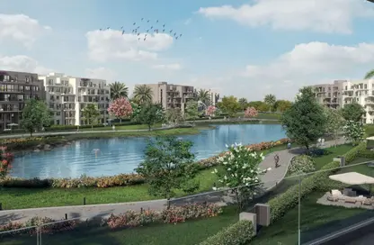 Apartment - 3 Bedrooms - 3 Bathrooms for sale in O West - 6 October Compounds - 6 October City - Giza