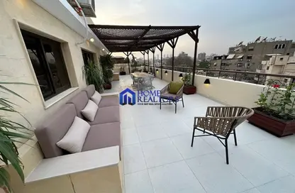 Penthouse - 4 Bedrooms - 3 Bathrooms for rent in Street 253 - Degla - Hay El Maadi - Cairo