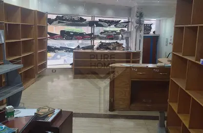 Shop - Studio - 1 Bathroom for sale in Al Shaheed Gawad Hosny St. - Ibrahimia - Hay Wasat - Alexandria