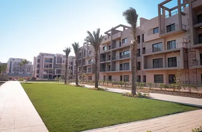 Apartment - 1 Bedroom - 1 Bathroom for sale in Moon Residences - Fifth Square - The 5th Settlement - New Cairo City - Cairo