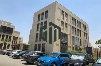 Office Space - Studio - 2 Bathrooms for rent in District 5 - 5th Settlement Compounds - The 5th Settlement - New Cairo City - Cairo