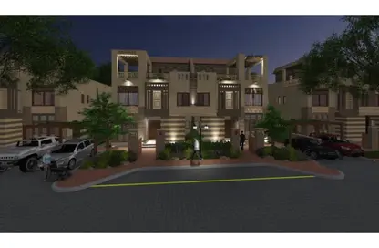 Townhouse - 6 Bedrooms - 6 Bathrooms for rent in Green IV - 6 October Compounds - 6 October City - Giza