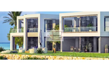 Twin House - 4 Bedrooms - 2 Bathrooms for sale in La vista Ras El Hikma - Ras Al Hekma - North Coast