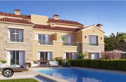 Villa - 3 Bedrooms - 4 Bathrooms for sale in La Vista City - New Capital Compounds - New Capital City - Cairo