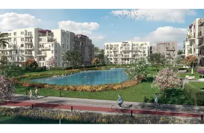Apartment - 2 Bedrooms - 2 Bathrooms for sale in Karmell - New Zayed City - Sheikh Zayed City - Giza