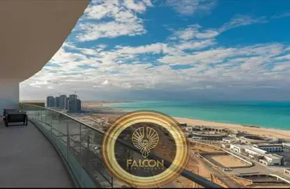 Apartment - 2 Bedrooms - 2 Bathrooms for sale in The Gate Towers - New Alamein City - Al Alamein - North Coast