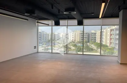 Office Space - Studio - 2 Bathrooms for rent in Azad - 5th Settlement Compounds - The 5th Settlement - New Cairo City - Cairo