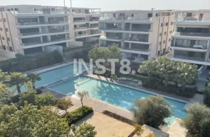 Apartment - 2 Bedrooms - 2 Bathrooms for rent in Lake View Residence - 5th Settlement Compounds - The 5th Settlement - New Cairo City - Cairo