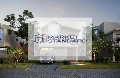 Apartment - 3 Bedrooms - 2 Bathrooms for sale in Karmell - New Zayed City - Sheikh Zayed City - Giza