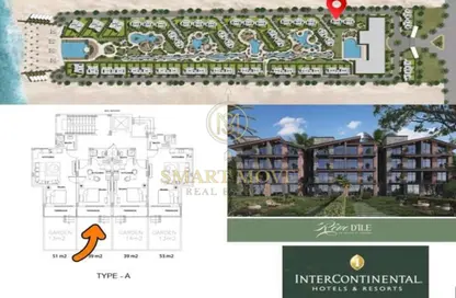 Chalet - 1 Bedroom - 1 Bathroom for sale in Ras Sedr - South Sainai