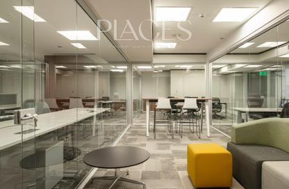 Office Space - Studio - 3 Bathrooms for rent in One Ninety Mall - South Teseen St. - The 5th Settlement - New Cairo City - Cairo