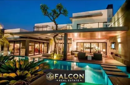 فيلا - 4 غرف نوم - 3 حمامات للبيع في ازار ليجاسي - كمبوندات التجمع الخامس - التجمع الخامس - مدينة القاهرة الجديدة - القاهرة