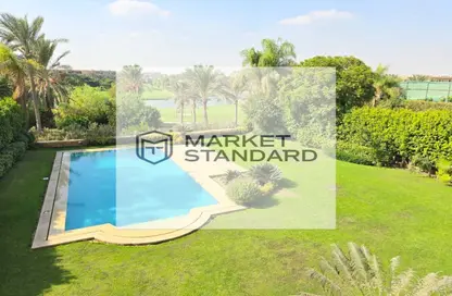 Villa - 5 Bedrooms - 7 Bathrooms for rent in Katameya Dunes - El Katameya Compounds - El Katameya - New Cairo City - Cairo