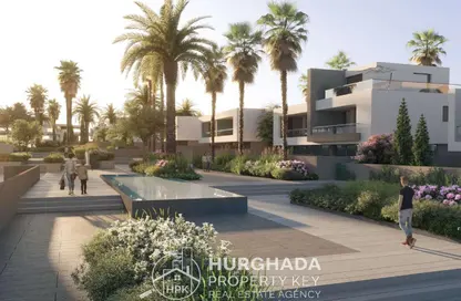 Apartment - 2 Bedrooms - 2 Bathrooms for sale in il Bayou - Sahl Hasheesh - Hurghada - Red Sea