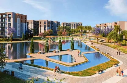 شقة - 2 غرف نوم - 3 حمامات للبيع في هاب تاون - كمبوندات مدينة المستقبل - مدينة المستقبل - القاهرة