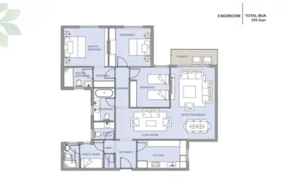 Apartment - 3 Bedrooms - 3 Bathrooms for sale in HAP Town - Mostakbal City Compounds - Mostakbal City - Future City - Cairo