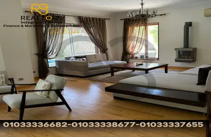 Villa - 7+ Bedrooms - 7 Bathrooms for sale in Royal Hills - Al Motamayez District - 6 October City - Giza