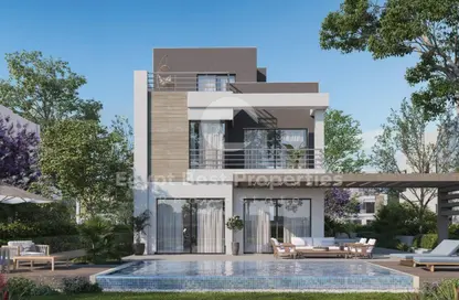 Villa - 5 Bedrooms - 5 Bathrooms for sale in Palm Hills New Cairo - 5th Settlement Compounds - The 5th Settlement - New Cairo City - Cairo Villa - 5 Bedrooms - 5 Bathrooms for sale in Palm Hills New Cairo - 5th Settlement Compounds - The 5th Settlement - New Cairo City - Cairo