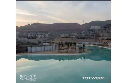 Apartment - 3 Bedrooms - 1 Bathroom for sale in IL Monte Galala - Al Ain Al Sokhna - Suez