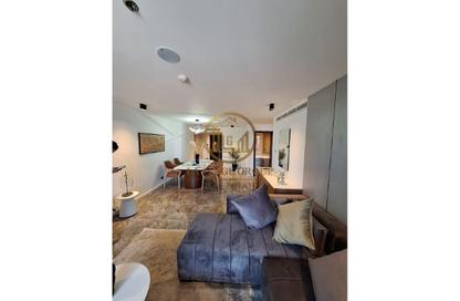 Apartment - 2 Bedrooms - 2 Bathrooms for sale in Marriott Residence Heliopolis - Almazah - Heliopolis - Masr El Gedida - Cairo