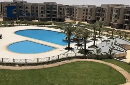 شقة - 3 غرف نوم - 3 حمامات للبيع في جاليريا  مون فالى - المستثمرين الجنوبية - مدينة القاهرة الجديدة - القاهرة