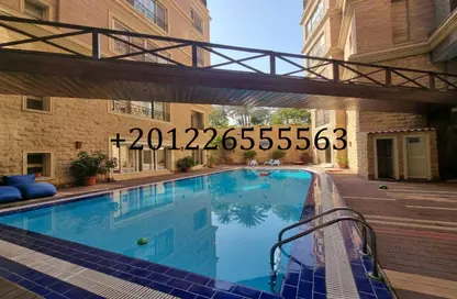 Penthouse - 4 Bedrooms - 4 Bathrooms for rent in Street 15 - Maadi - Hay El Maadi - Cairo