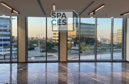 Office Space - Studio - 1 Bathroom for rent in Cairo Festival City - North Investors Area - New Cairo City - Cairo