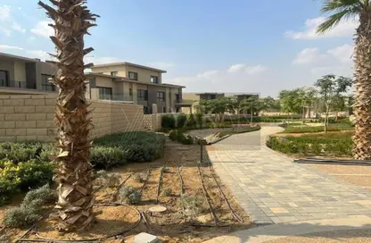 Twin House - 4 Bedrooms - 4 Bathrooms for sale in Swan Lake Residence - 5th Settlement Compounds - The 5th Settlement - New Cairo City - Cairo