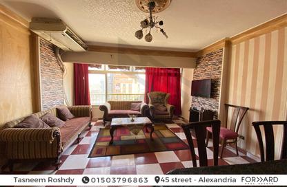 Apartment - 3 Bedrooms - 2 Bathrooms for sale in Miami - Hay Awal El Montazah - Alexandria