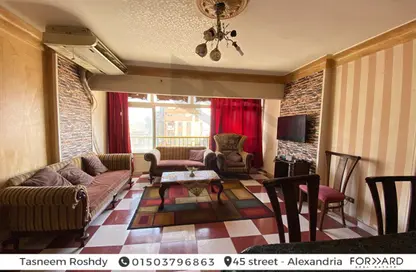 Apartment - 3 Bedrooms - 2 Bathrooms for sale in Miami - Hay Awal El Montazah - Alexandria