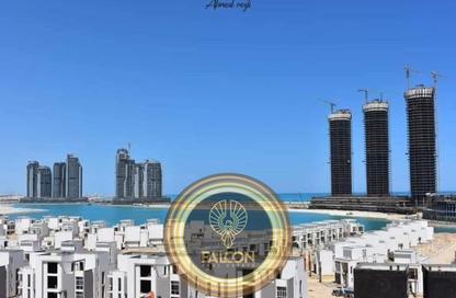 تاون هاوس - 3 غرف نوم - 3 حمامات للبيع في مازيرين - مدينة العلمين الجديدة - العلمين - الساحل الشمالي