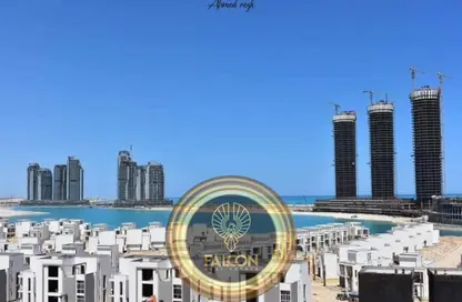 Townhouse - 3 Bedrooms - 3 Bathrooms for sale in Mazarine - New Alamein City - Al Alamein - North Coast