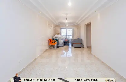 Apartment - 3 Bedrooms - 2 Bathrooms for sale in Abo Qir St. - Sporting - Hay Sharq - Alexandria