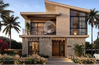 Villa - 7 Bedrooms - 7 Bathrooms for sale in Caesar Island - Ras Al Hekma - North Coast