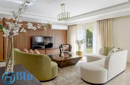 Villa - 5 Bedrooms - 6 Bathrooms for rent in Cairo Festival City - North Investors Area - New Cairo City - Cairo