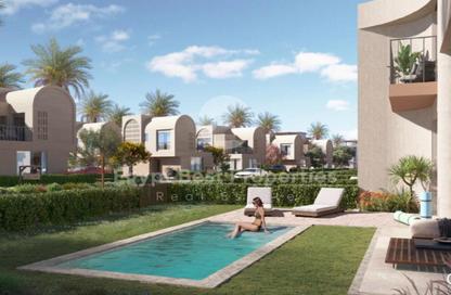 Villa - 3 Bedrooms - 4 Bathrooms for sale in Ramla Lakeside - Qesm Ad Dabaah - North Coast
