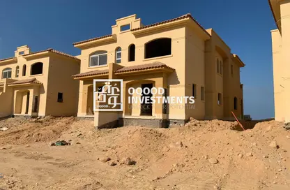 Chalet - 2 Bedrooms - 2 Bathrooms for sale in Telal Al Sokhna - Al Ain Al Sokhna - Suez