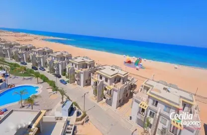 (بنتهاوس  (روف - 4 غرف نوم - 3 حمامات للبيع في منتجعات الساحل الشمالي - الساحل الشمالي