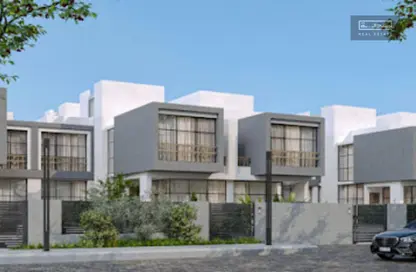 Townhouse - 3 Bedrooms - 3 Bathrooms for sale in Somow - Green Belt - 6 October City - Giza
