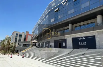 Office Space - Studio - 2 Bathrooms for rent in Concord Plaza - South Investors Area - New Cairo City - Cairo