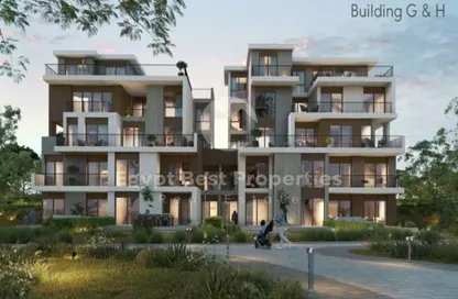 Penthouse - 3 Bedrooms - 3 Bathrooms for sale in Solana East - 5th Settlement Compounds - The 5th Settlement - New Cairo City - Cairo