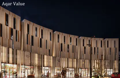 محل - استوديو - 1 حمام للبيع في روك جولدن مول - كمبوندات التجمع الخامس - التجمع الخامس - مدينة القاهرة الجديدة - القاهرة