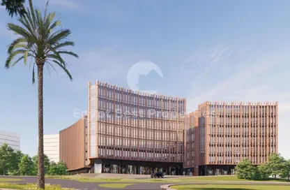 Office Space - Studio - 3 Bathrooms for sale in Arkan Palm 205 - Sheikh Zayed Compounds - Sheikh Zayed City - Giza