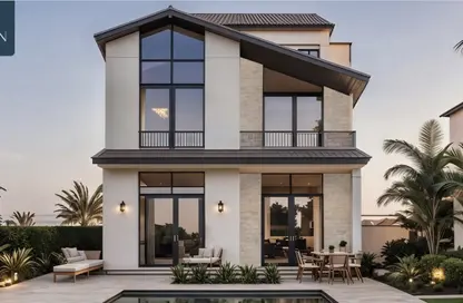 Villa - 4 Bedrooms - 4 Bathrooms for sale in Jirian - New Zayed City - Sheikh Zayed City - Giza
