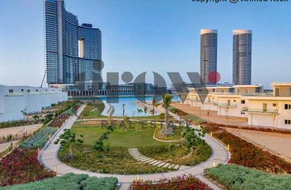 Chalet - 3 Bedrooms - 3 Bathrooms for sale in Latin District - New Alamein City - Al Alamein - North Coast