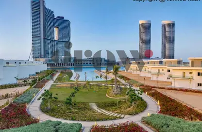 Chalet - 3 Bedrooms - 3 Bathrooms for sale in Latin District - New Alamein City - Al Alamein - North Coast