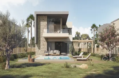 Villa - 3 Bedrooms - 4 Bathrooms for sale in Beit Al Bahr - Sidi Heneish - North Coast