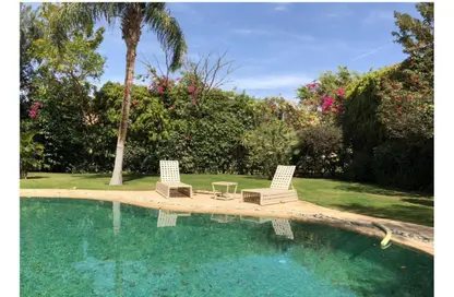Villa - 4 Bedrooms - 6 Bathrooms for rent in Katameya Heights - El Katameya Compounds - El Katameya - New Cairo City - Cairo