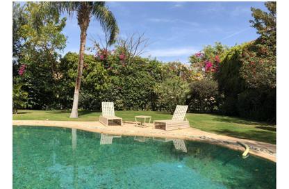 Villa - 4 Bedrooms - 6 Bathrooms for rent in Katameya Heights - El Katameya Compounds - El Katameya - New Cairo City - Cairo
