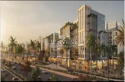 Office Space - Studio - 1 Bathroom for sale in Zed East - 5th Settlement Compounds - The 5th Settlement - New Cairo City - Cairo
